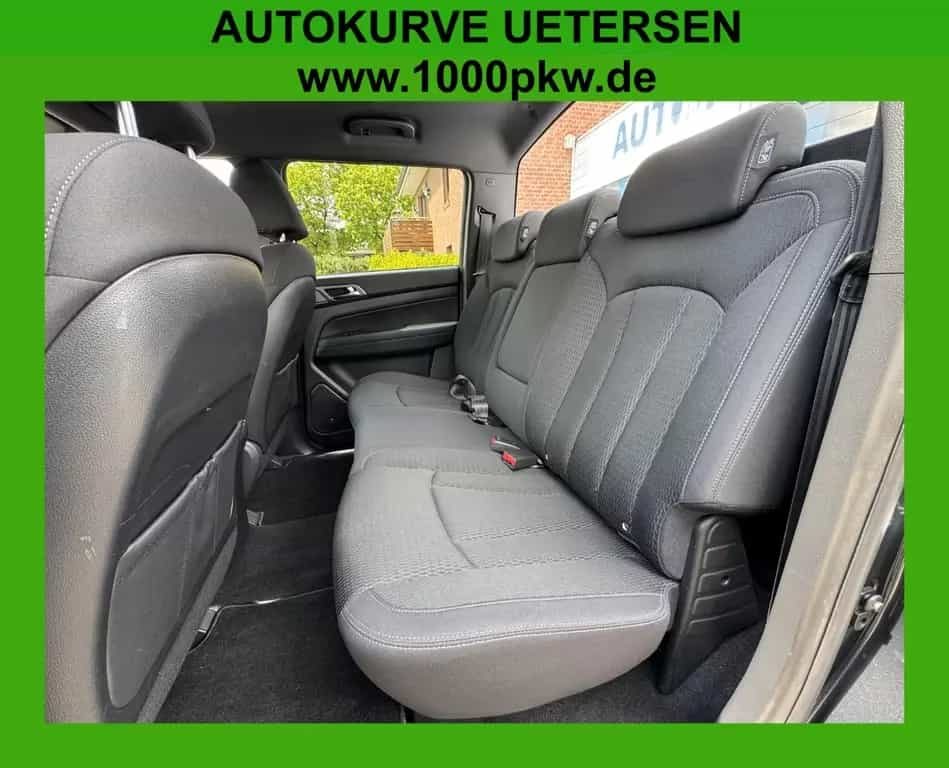 Ssangyong MUSSO Grand 2.2 D 4X4 Kamera AHK Navi LED 02/2025-photo-8