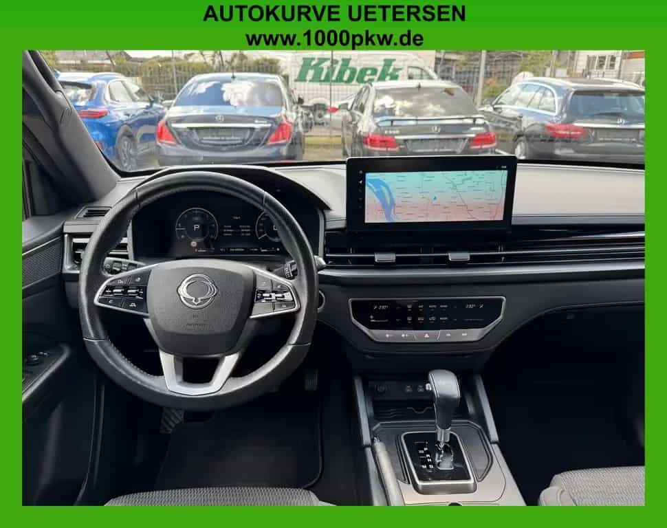 Ssangyong MUSSO Grand 2.2 D 4X4 Kamera AHK Navi LED 02/2025-photo-9
