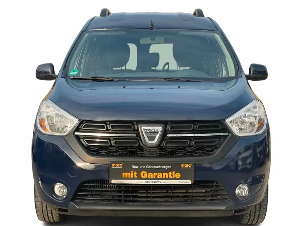 Dacia Dokker Laureate 1.Hand*Tempomat*Bluetooth*Klima* 06/2017-photo-1