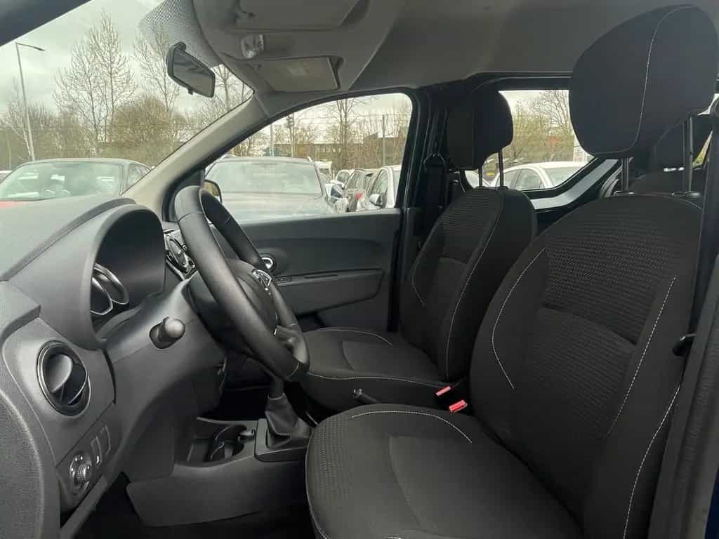 Dacia Dokker Laureate 1.Hand*Tempomat*Bluetooth*Klima* 06/2017-photo-11
