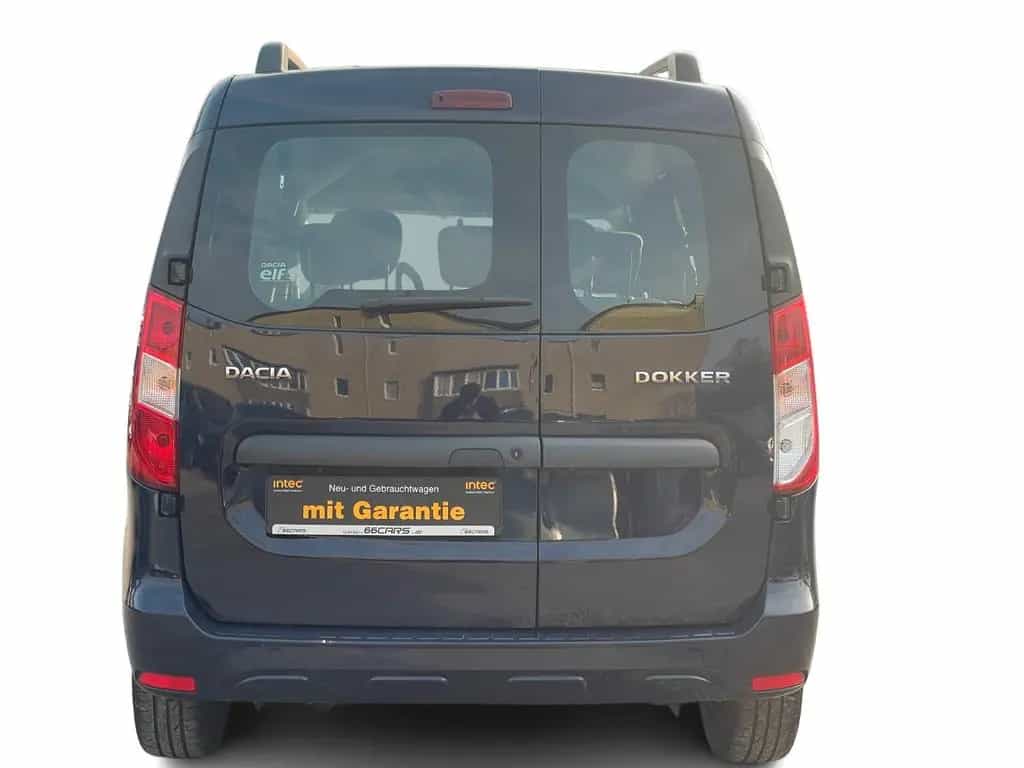 Dacia Dokker Laureate 1.Hand*Tempomat*Bluetooth*Klima* 06/2017-photo-8