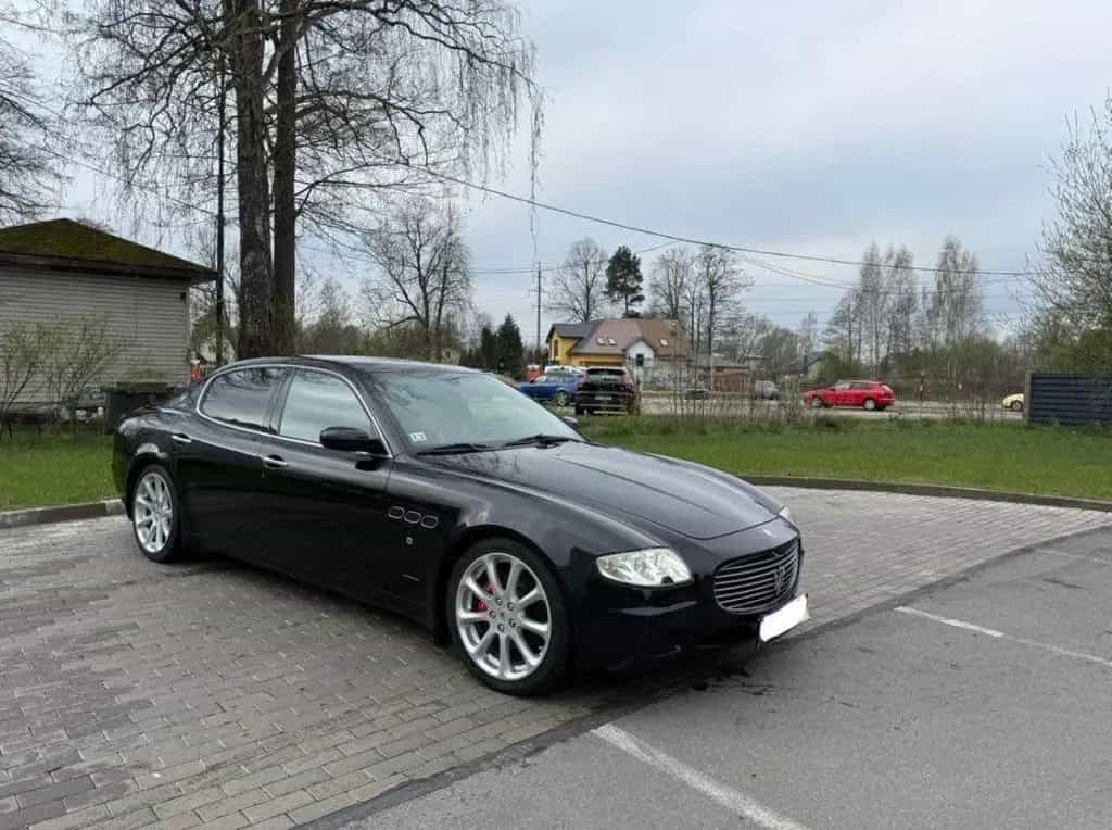 Maserati Quattroporte 4.2 V8 - 07/2005-photo-0