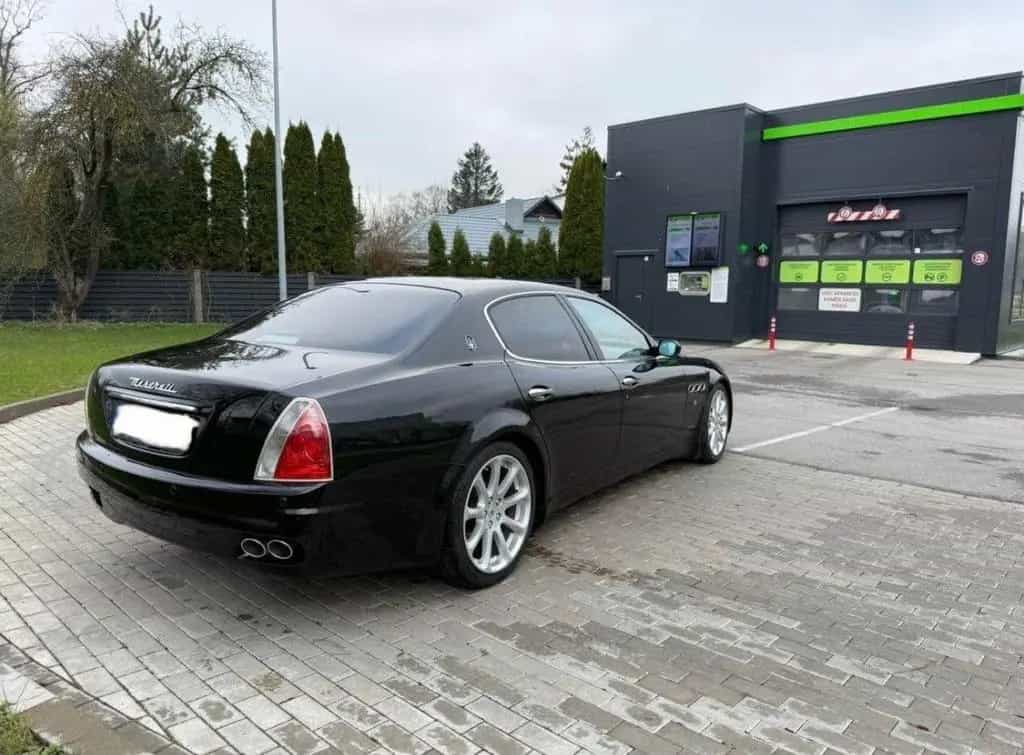 Maserati Quattroporte 4.2 V8 - 07/2005-photo-1