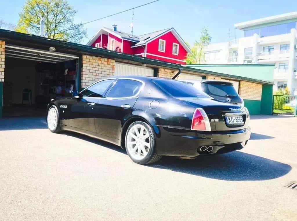 Maserati Quattroporte 4.2 V8 - 07/2005-photo-4