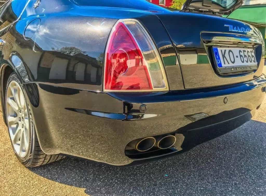 Maserati Quattroporte 4.2 V8 - 07/2005-photo-5