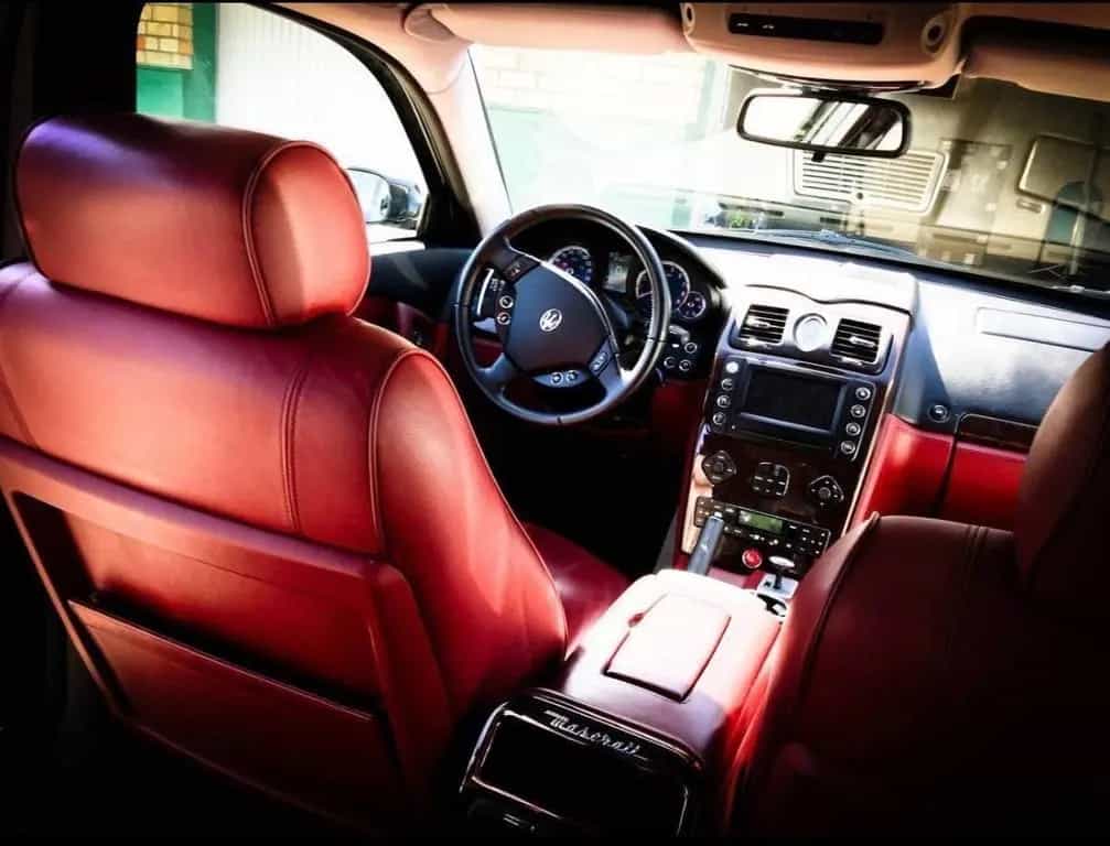 Maserati Quattroporte 4.2 V8 - 07/2005-photo-6