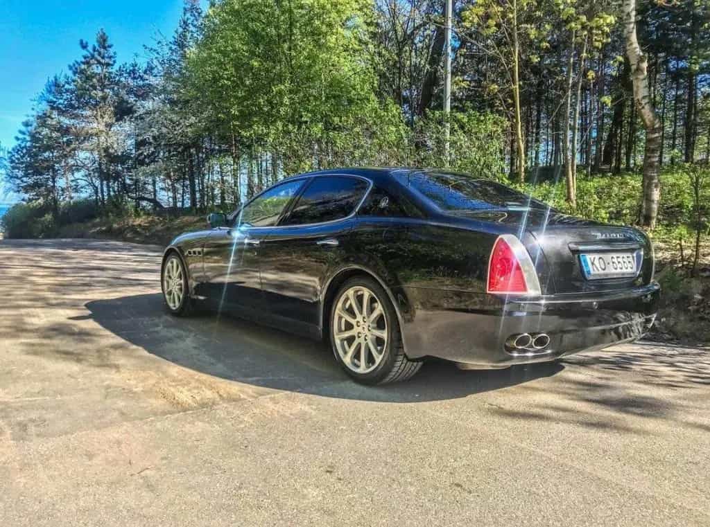Maserati Quattroporte 4.2 V8 - 07/2005-photo-8