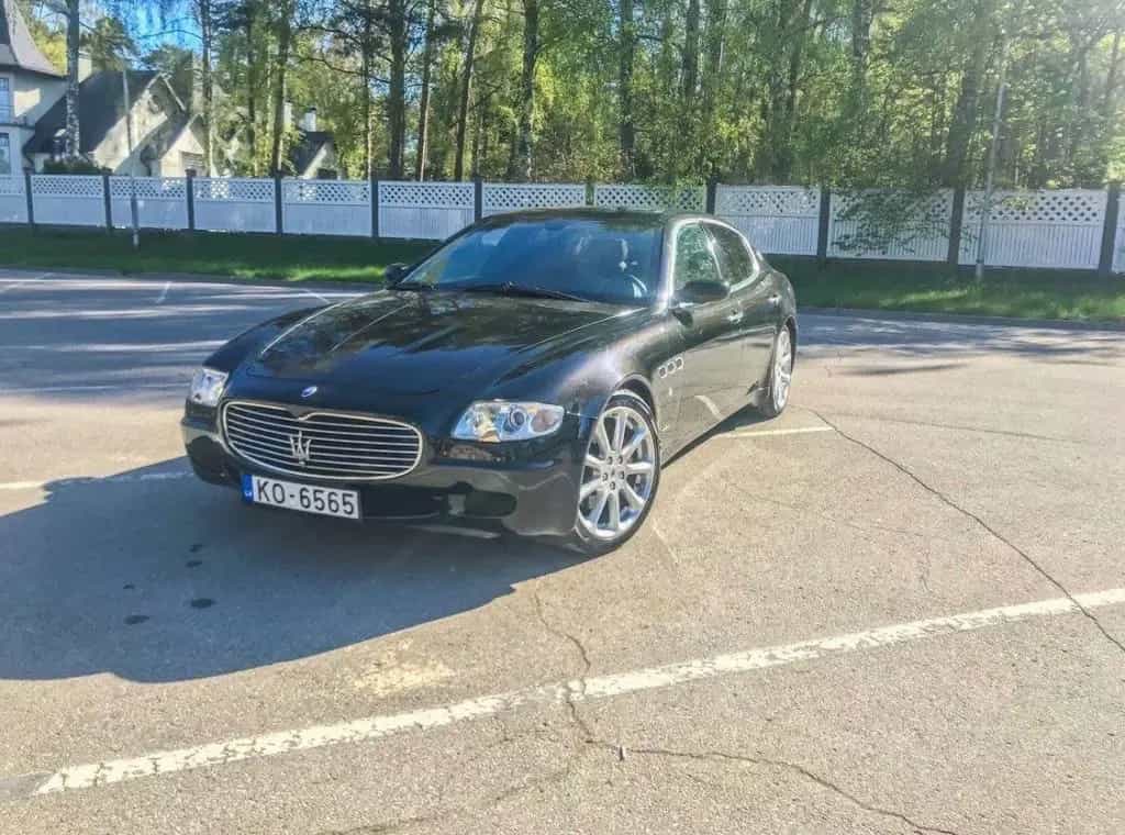 Maserati Quattroporte 4.2 V8 - 07/2005-photo-9