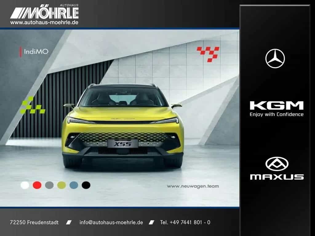 BAIC Beijing X55 360° Kamera Panorama-SHD LED PDC null-photo-0