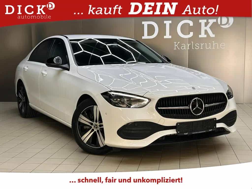 Mercedes-Benz C-Class d 9G Avantg NIGHT+WIDES+LEDER+KAM+LED+ACC+ 07/2022-photo-0
