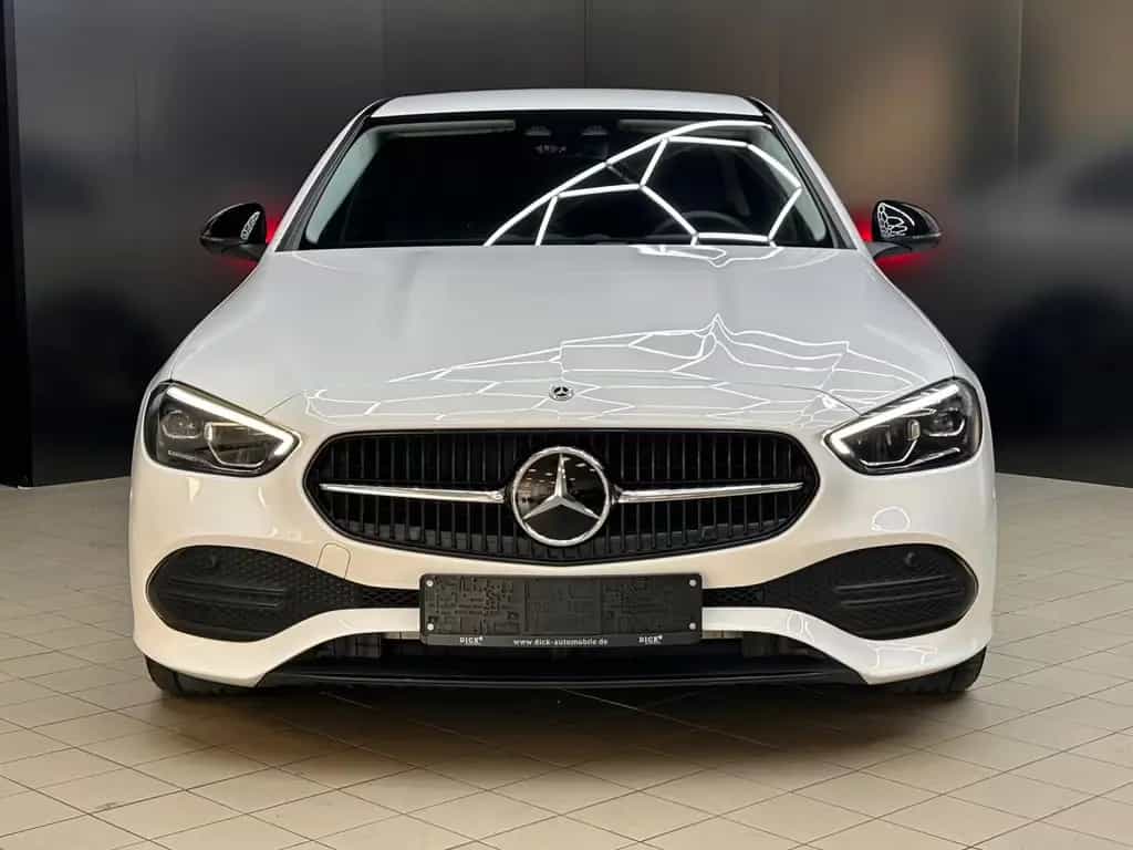 Mercedes-Benz C-Class d 9G Avantg NIGHT+WIDES+LEDER+KAM+LED+ACC+ 07/2022-photo-1