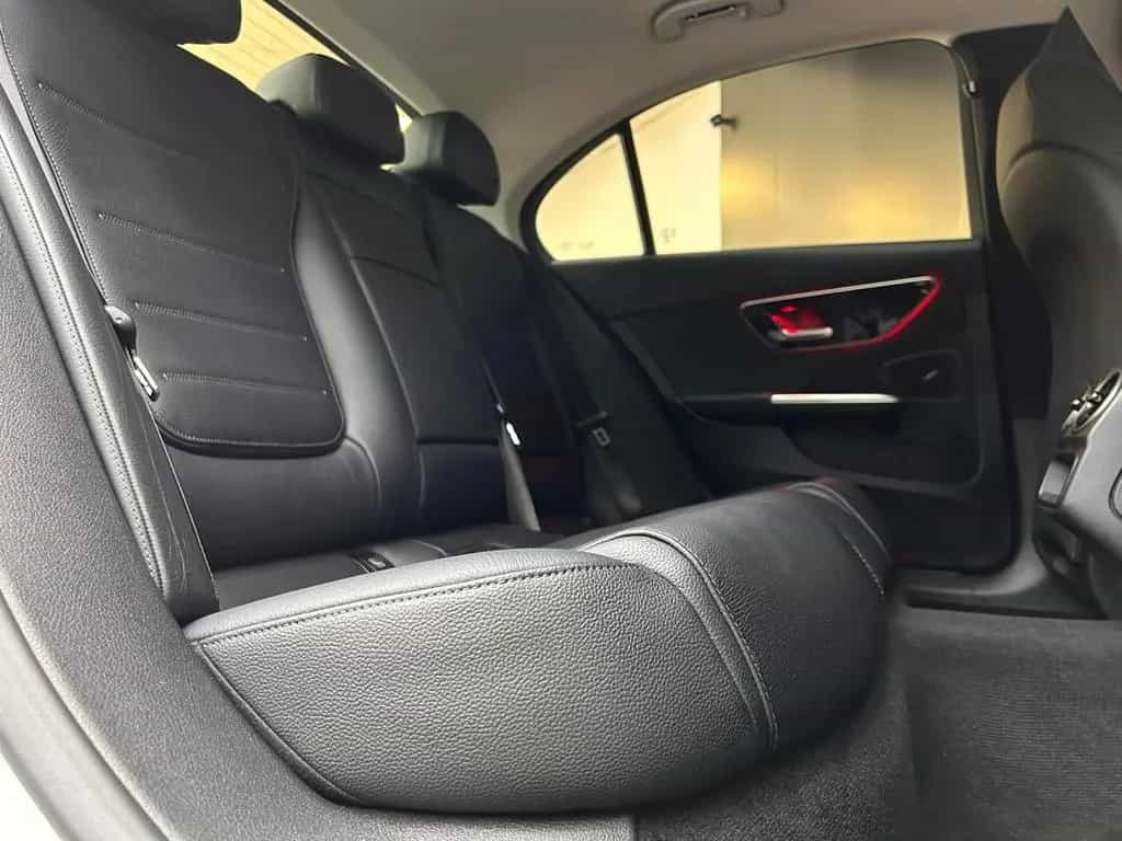 Mercedes-Benz C-Class d 9G Avantg NIGHT+WIDES+LEDER+KAM+LED+ACC+ 07/2022-photo-10