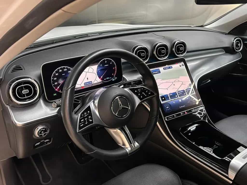 Mercedes-Benz C-Class d 9G Avantg NIGHT+WIDES+LEDER+KAM+LED+ACC+ 07/2022-photo-11