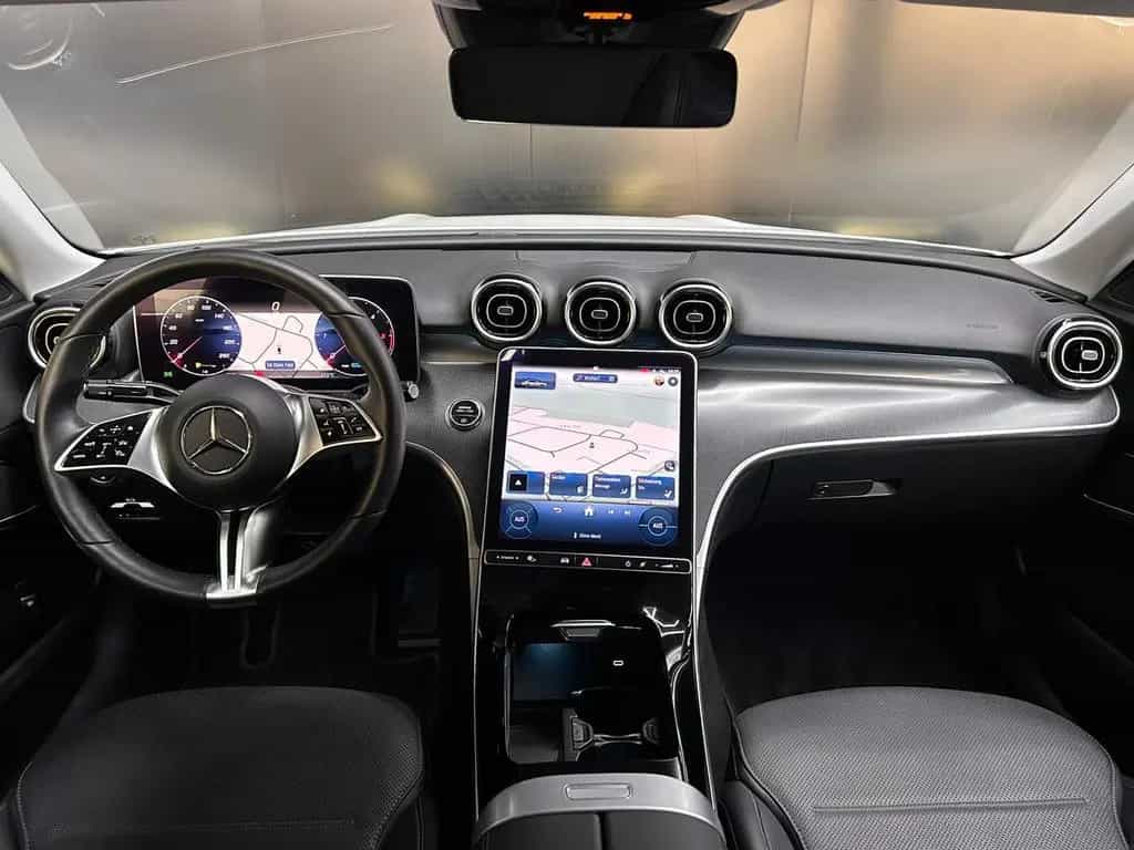 Mercedes-Benz C-Class d 9G Avantg NIGHT+WIDES+LEDER+KAM+LED+ACC+ 07/2022-photo-12