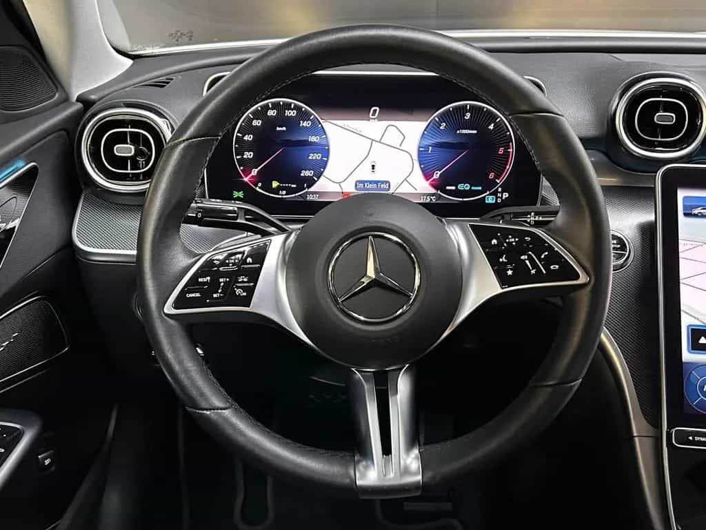 Mercedes-Benz C-Class d 9G Avantg NIGHT+WIDES+LEDER+KAM+LED+ACC+ 07/2022-photo-14
