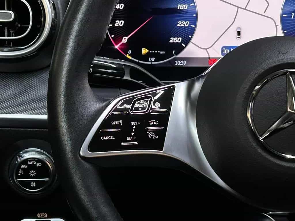 Mercedes-Benz C-Class d 9G Avantg NIGHT+WIDES+LEDER+KAM+LED+ACC+ 07/2022-photo-15