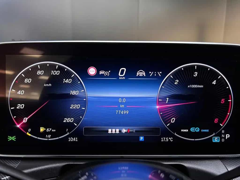 Mercedes-Benz C-Class d 9G Avantg NIGHT+WIDES+LEDER+KAM+LED+ACC+ 07/2022-photo-17