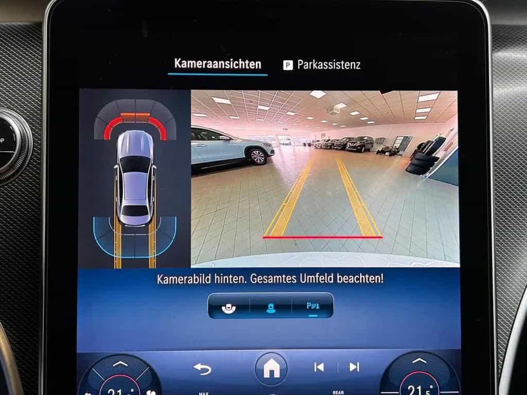 Mercedes-Benz C-Class d 9G Avantg NIGHT+WIDES+LEDER+KAM+LED+ACC+ 07/2022-photo-18