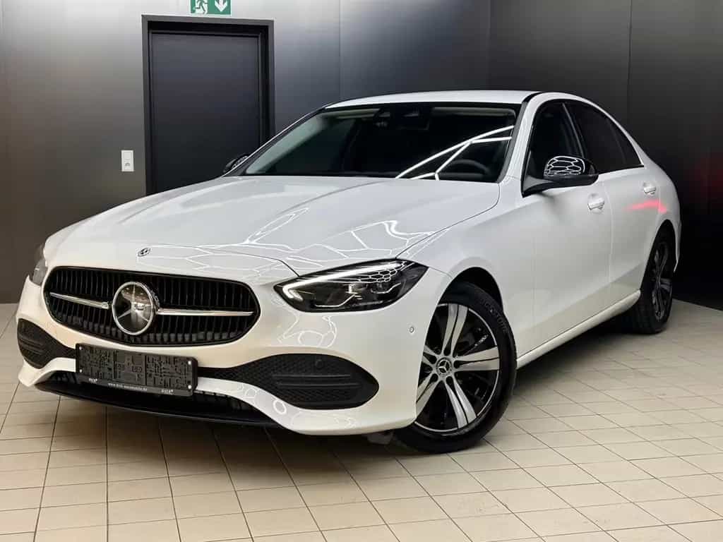 Mercedes-Benz C-Class d 9G Avantg NIGHT+WIDES+LEDER+KAM+LED+ACC+ 07/2022-photo-2