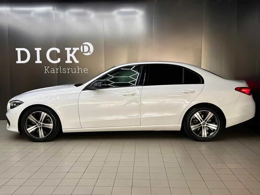 Mercedes-Benz C-Class d 9G Avantg NIGHT+WIDES+LEDER+KAM+LED+ACC+ 07/2022-photo-3