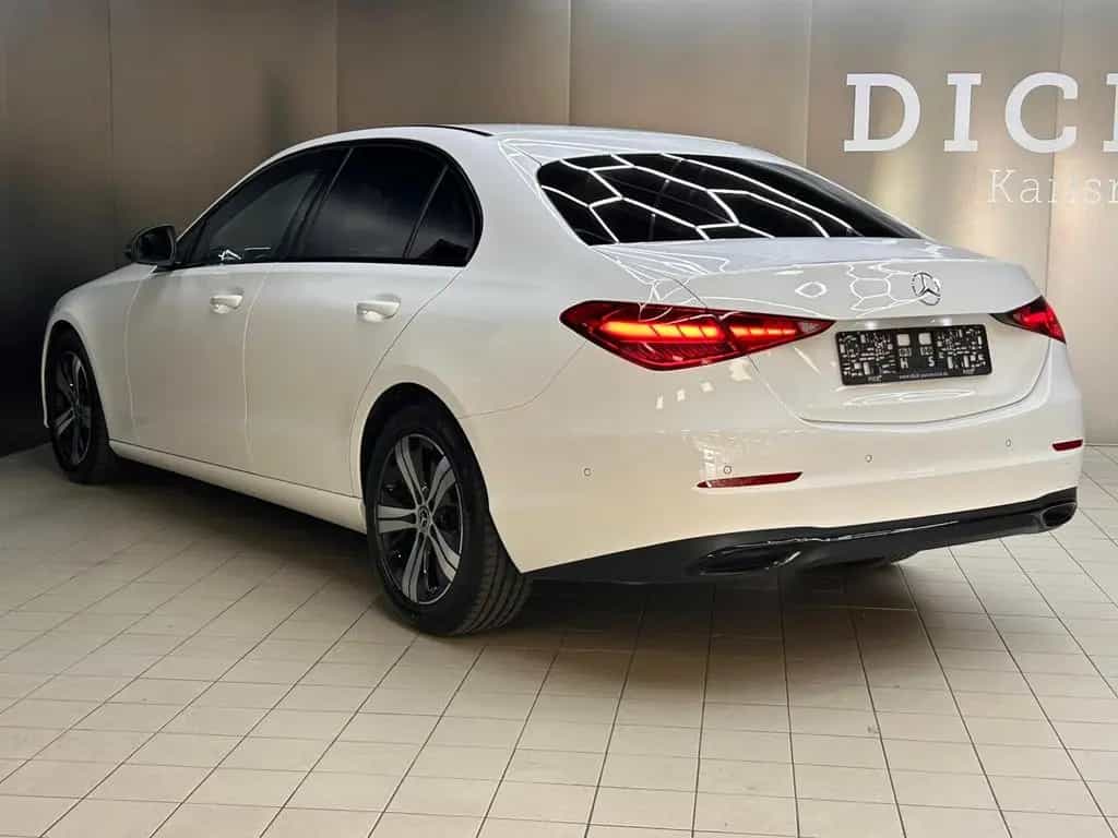 Mercedes-Benz C-Class d 9G Avantg NIGHT+WIDES+LEDER+KAM+LED+ACC+ 07/2022-photo-4