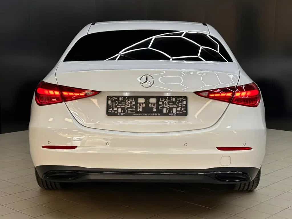 Mercedes-Benz C-Class d 9G Avantg NIGHT+WIDES+LEDER+KAM+LED+ACC+ 07/2022-photo-5