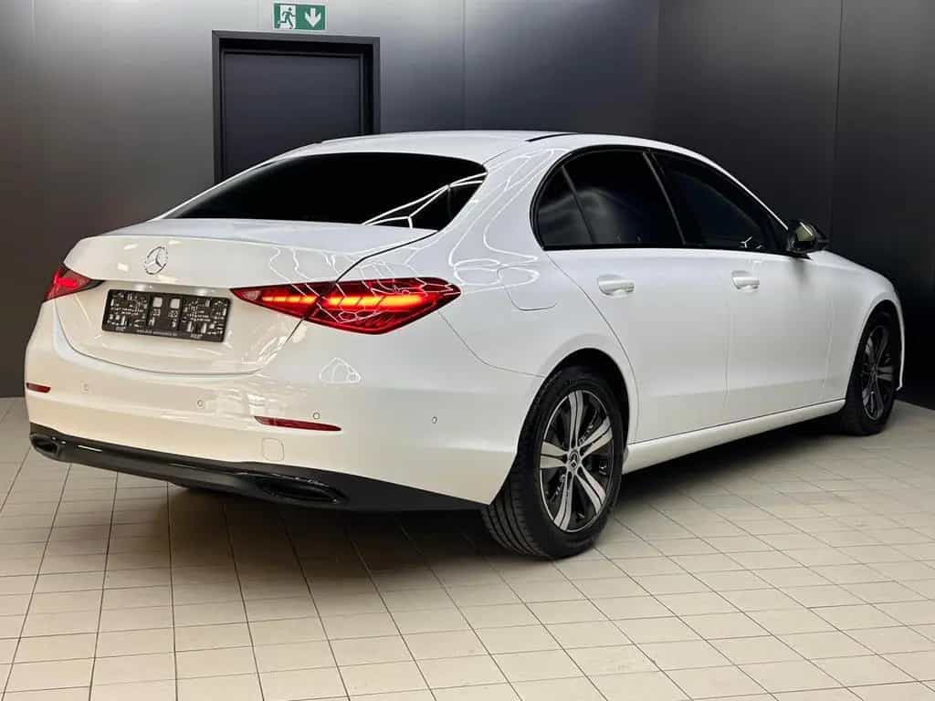 Mercedes-Benz C-Class d 9G Avantg NIGHT+WIDES+LEDER+KAM+LED+ACC+ 07/2022-photo-6