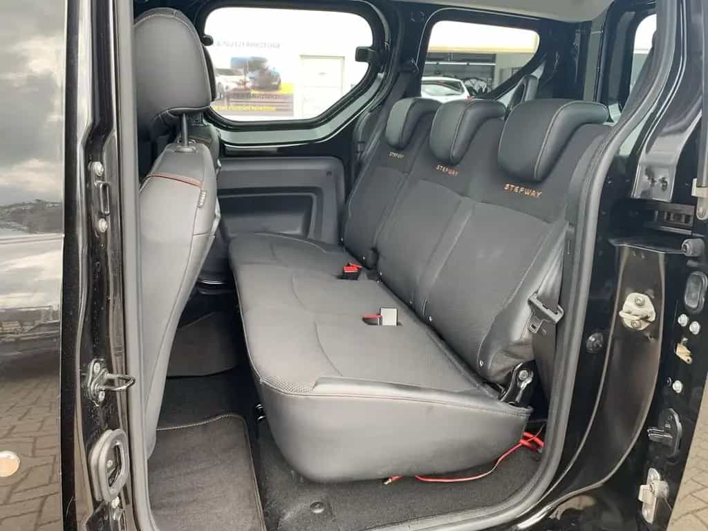 Dacia Dokker Stepway TCe 115 NAVI,KLIMA,SHZ,ISOFIX 05/2017-photo-10