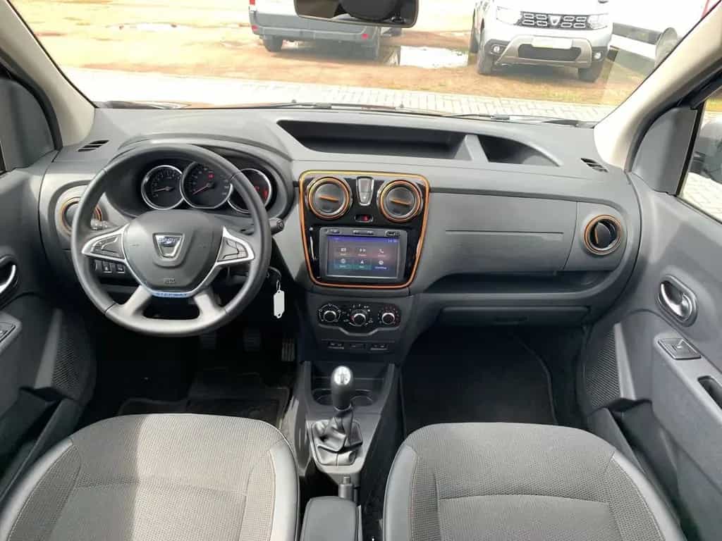 Dacia Dokker Stepway TCe 115 NAVI,KLIMA,SHZ,ISOFIX 05/2017-photo-13