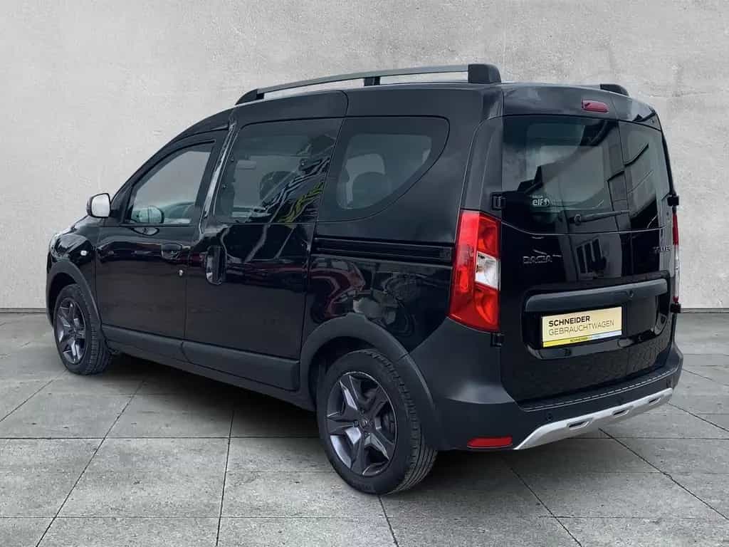 Dacia Dokker Stepway TCe 115 NAVI,KLIMA,SHZ,ISOFIX 05/2017-photo-2