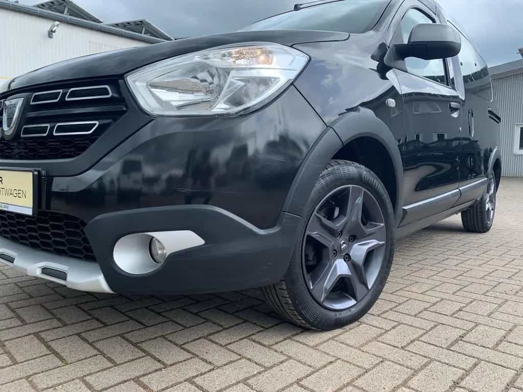 Dacia Dokker Stepway TCe 115 NAVI,KLIMA,SHZ,ISOFIX 05/2017-photo-23