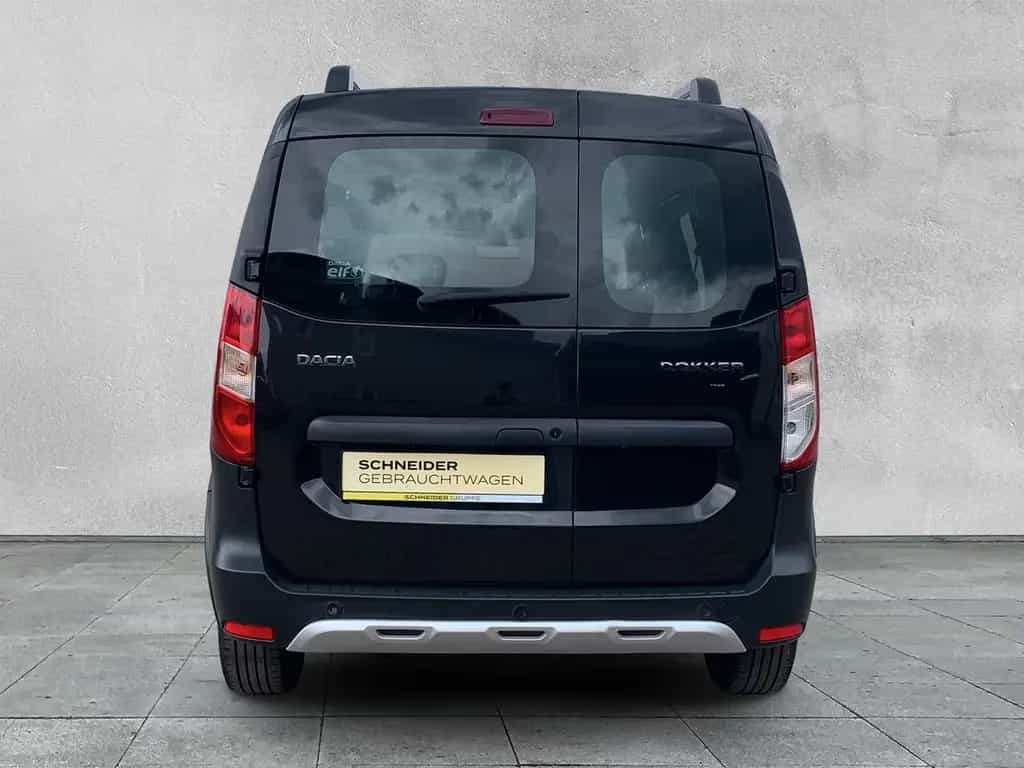 Dacia Dokker Stepway TCe 115 NAVI,KLIMA,SHZ,ISOFIX 05/2017-photo-3