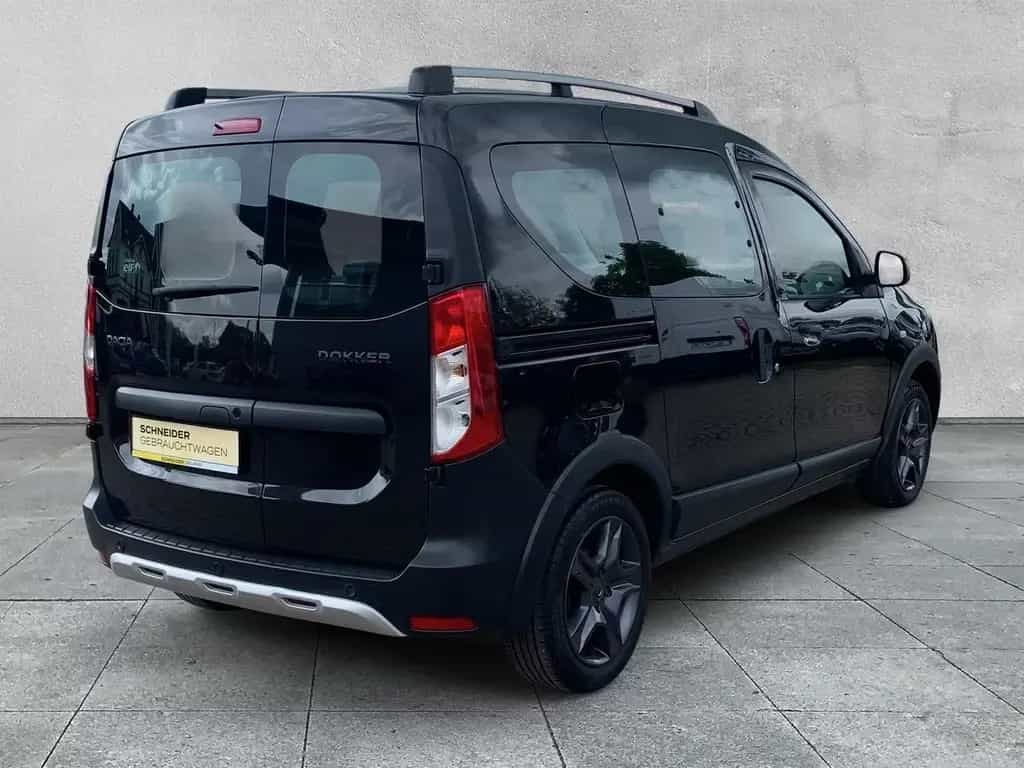 Dacia Dokker Stepway TCe 115 NAVI,KLIMA,SHZ,ISOFIX 05/2017-photo-4