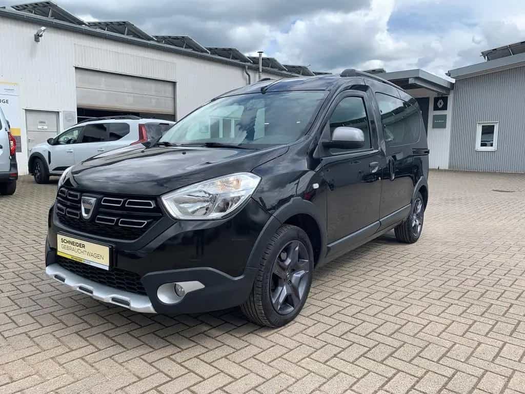 Dacia Dokker Stepway TCe 115 NAVI,KLIMA,SHZ,ISOFIX 05/2017-photo-47