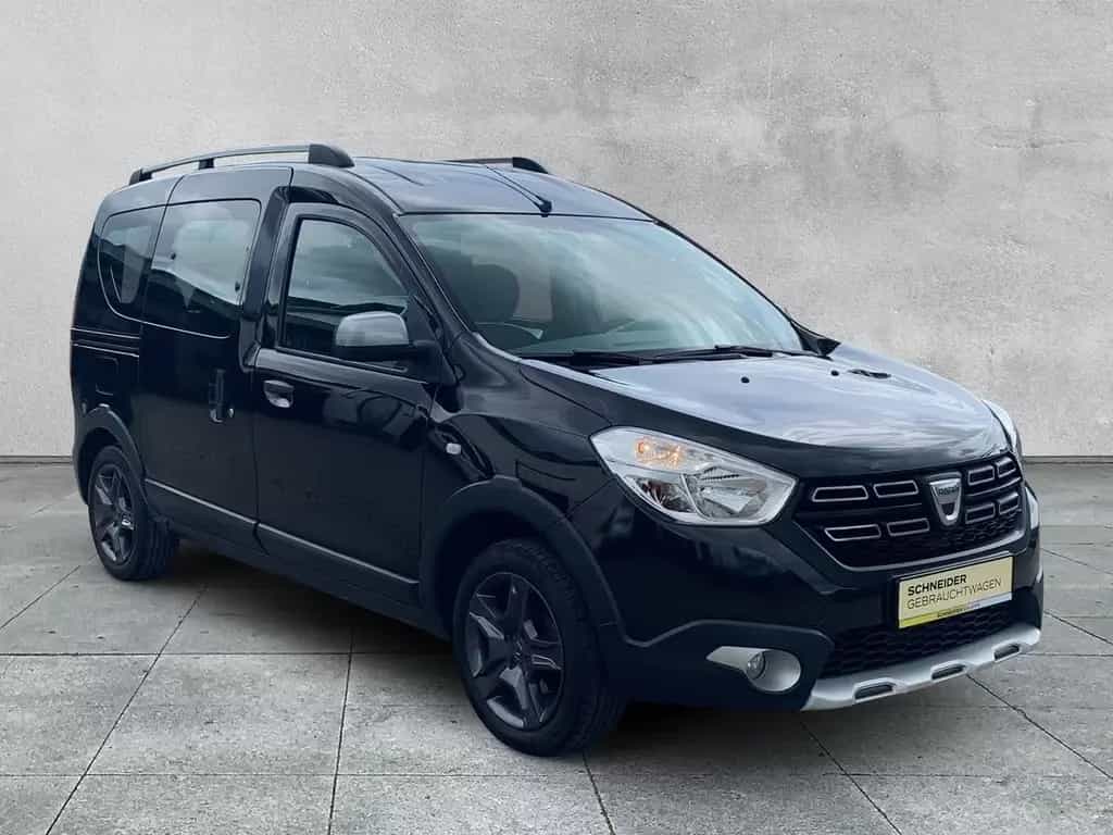 Dacia Dokker Stepway TCe 115 NAVI,KLIMA,SHZ,ISOFIX 05/2017-photo-6