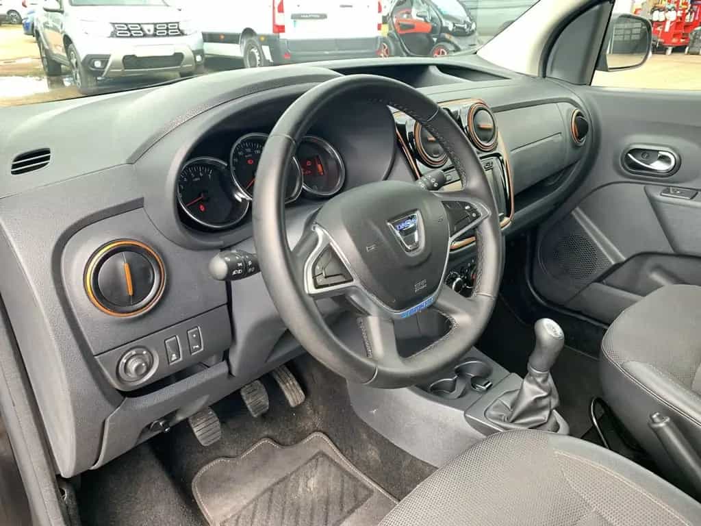 Dacia Dokker Stepway TCe 115 NAVI,KLIMA,SHZ,ISOFIX 05/2017-photo-9