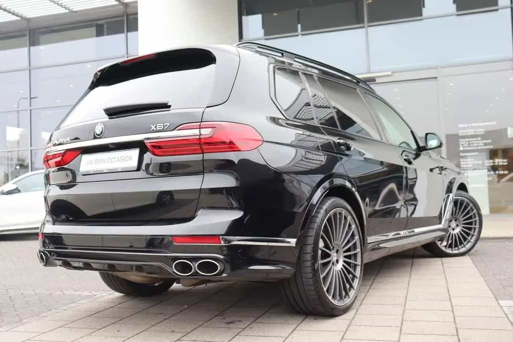 ALPINA XB7 automatik / Panoramadak Sky Lounge / Bowers 10/2020-photo-7