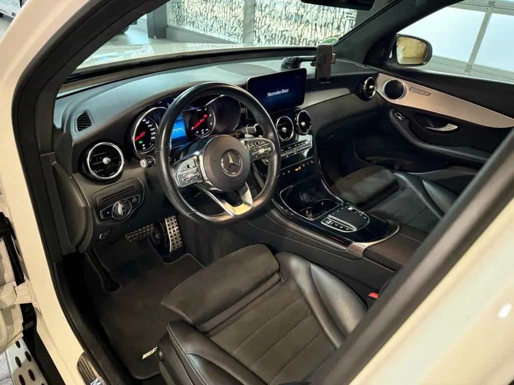 Mercedes-Benz GLC-Class d 4Matic~AMG LINE~PANORAMA~LED~KAMERA~ 03/2021-photo-10