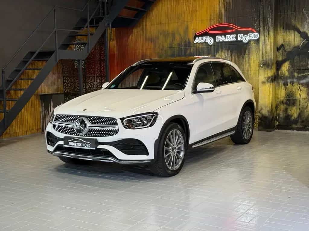 Mercedes-Benz GLC-Class d 4Matic~AMG LINE~PANORAMA~LED~KAMERA~ 03/2021-photo-2