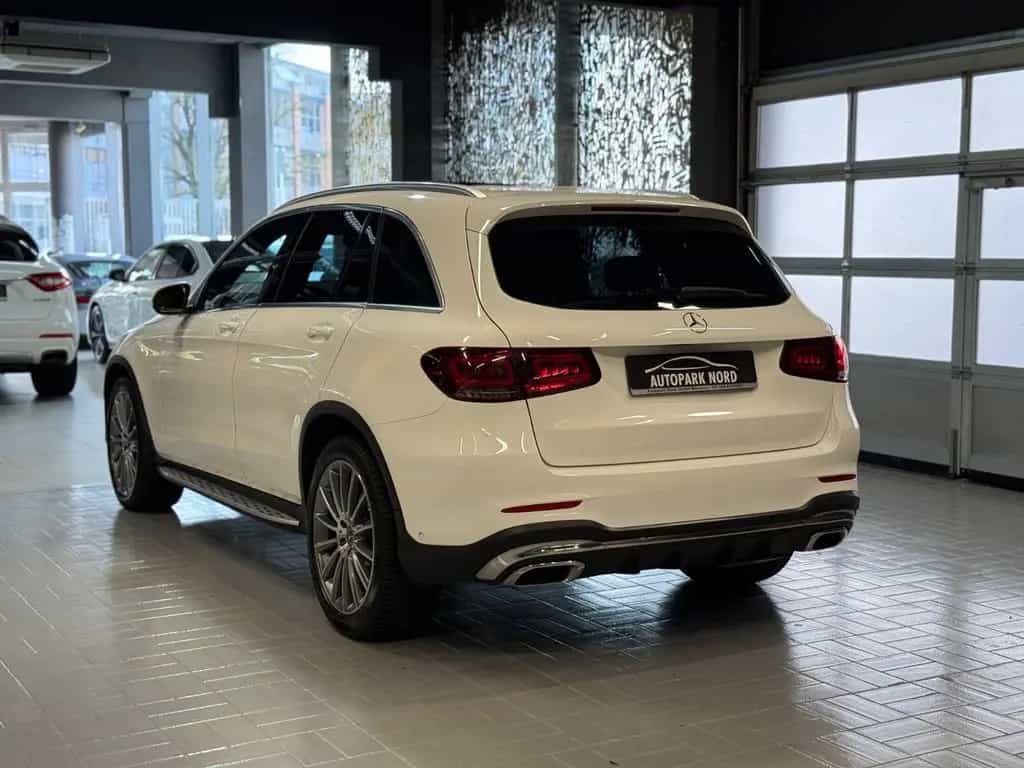 Mercedes-Benz GLC-Class d 4Matic~AMG LINE~PANORAMA~LED~KAMERA~ 03/2021-photo-4