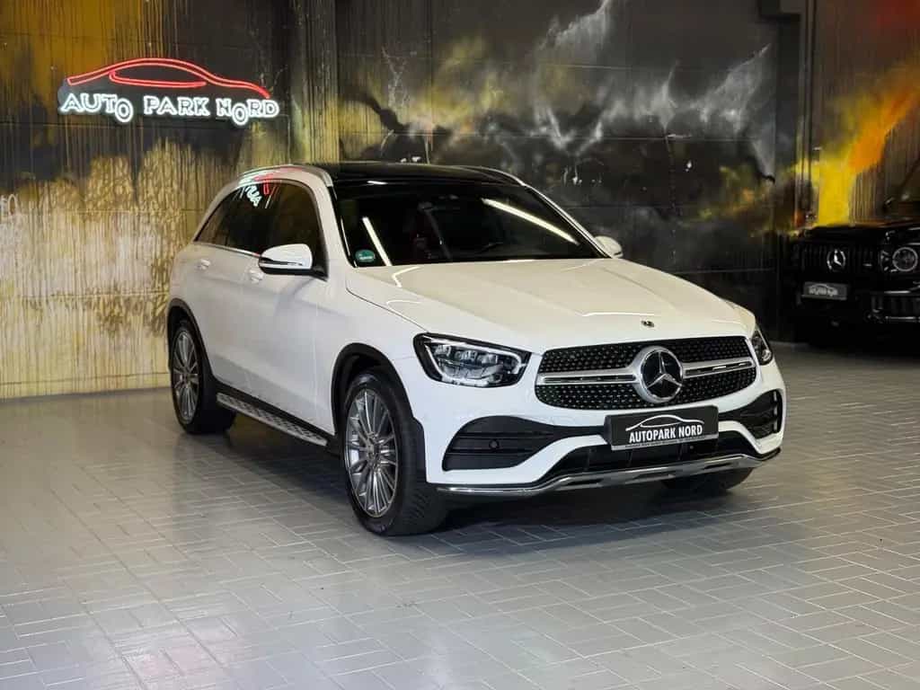Mercedes-Benz GLC-Class d 4Matic~AMG LINE~PANORAMA~LED~KAMERA~ 03/2021-photo-8