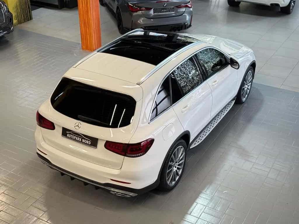 Mercedes-Benz GLC-Class d 4Matic~AMG LINE~PANORAMA~LED~KAMERA~ 03/2021-photo-9