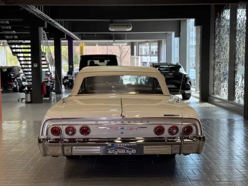 Chevrolet Impala SS Convertible 07/1964-photo-5