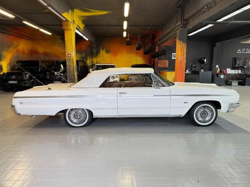 Chevrolet Impala SS Convertible 07/1964-photo-7