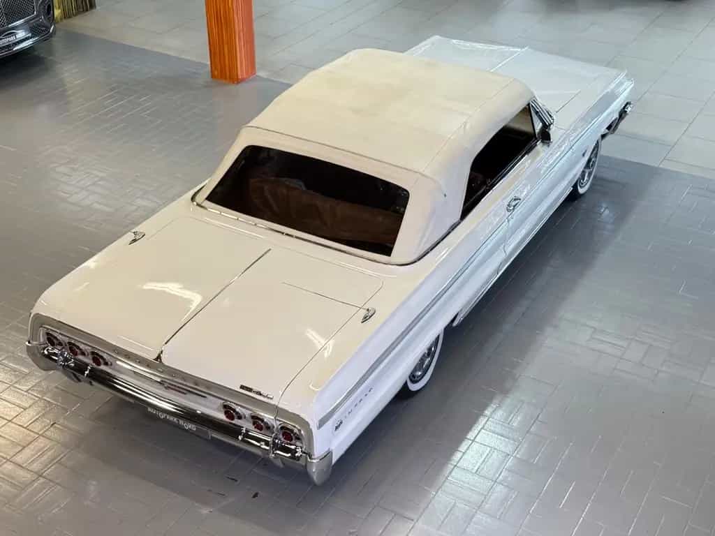 Chevrolet Impala SS Convertible 07/1964-photo-9