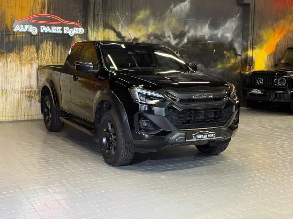 Isuzu D-Max Space Cab 4WD V CROSS~LED~NAVI~KAMERA~AHK 09/2025-photo-7