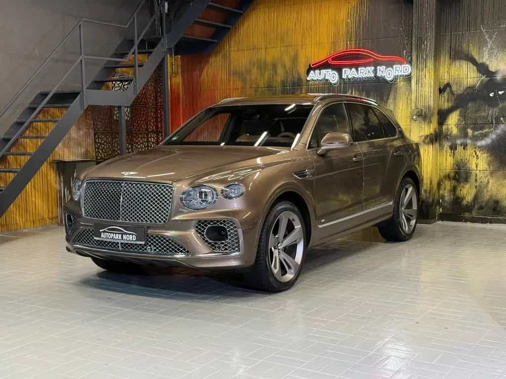 Bentley Bentayga 4.0 V8 4WD Aut.~NAIM~PANO~AKRAPOVIC~ 09/2020-photo-2