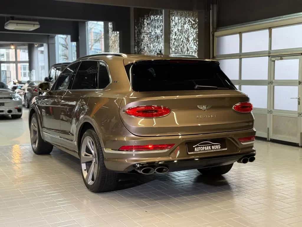 Bentley Bentayga 4.0 V8 4WD Aut.~NAIM~PANO~AKRAPOVIC~ 09/2020-photo-4