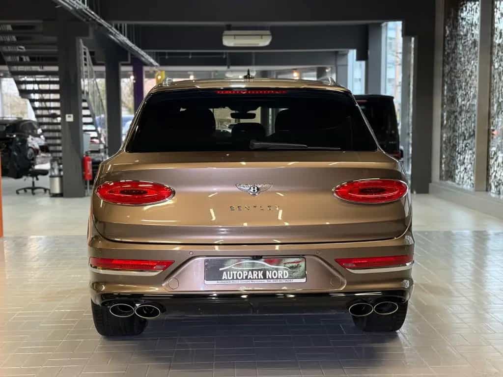 Bentley Bentayga 4.0 V8 4WD Aut.~NAIM~PANO~AKRAPOVIC~ 09/2020-photo-5