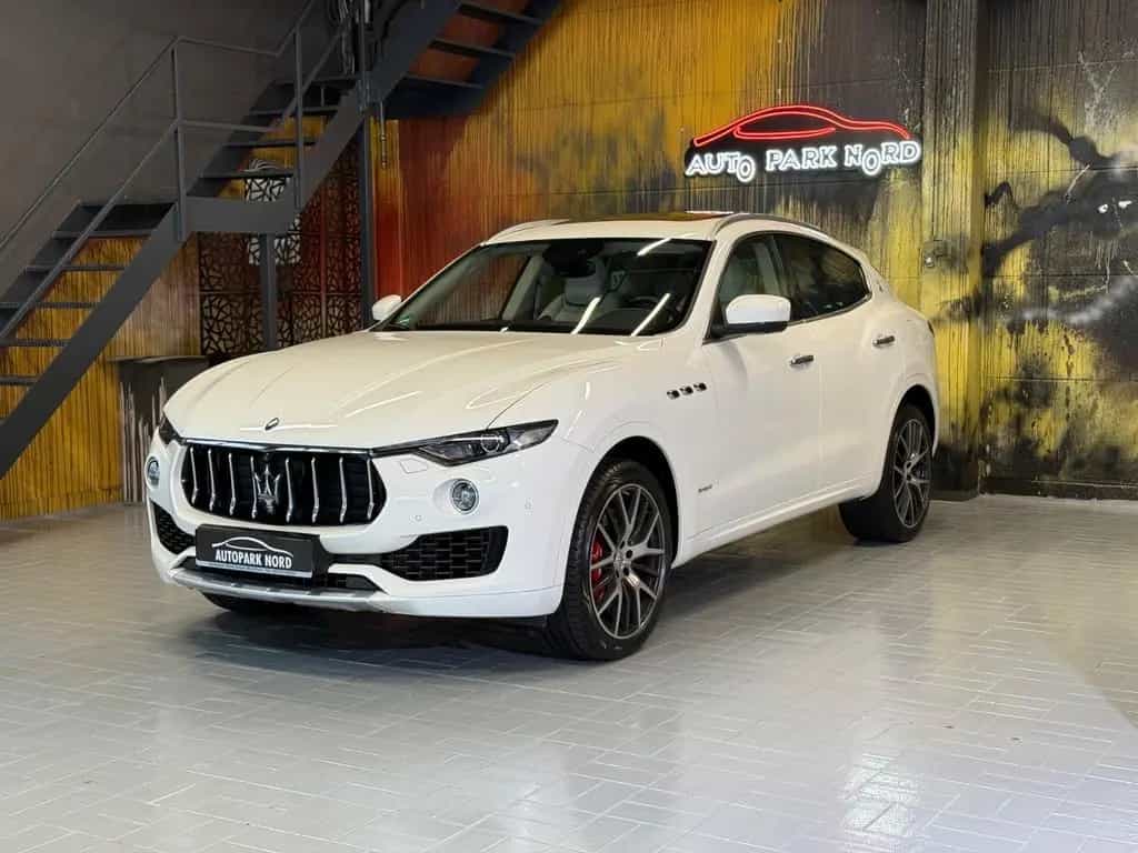 Maserati Levante S Q4~PANO~KAMERA 360~HARMAN&KARDON~SOFT 04/2018-photo-2